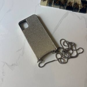Diamond Case With Mobile Chain