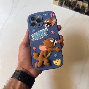 Jerry 3D Running IPhone Case