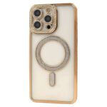 MagSafe Magnetic Diamond Rhinestone Glitter with Full Camera Lens Protector Case