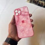 Marbel Glass Case