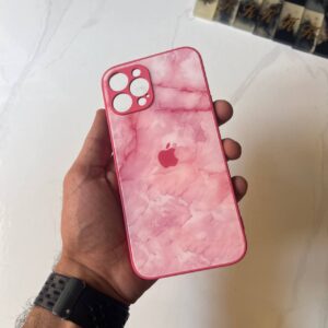 Marbel Glass Case