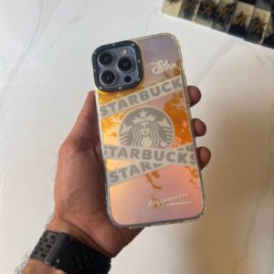 Holographic Transparent Iphone Case