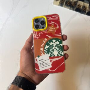 Starbucks Iphone Case With Camera Frame
