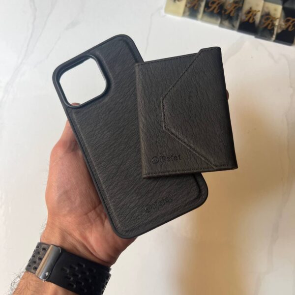 Leather IPefet Wallet IPhone Case