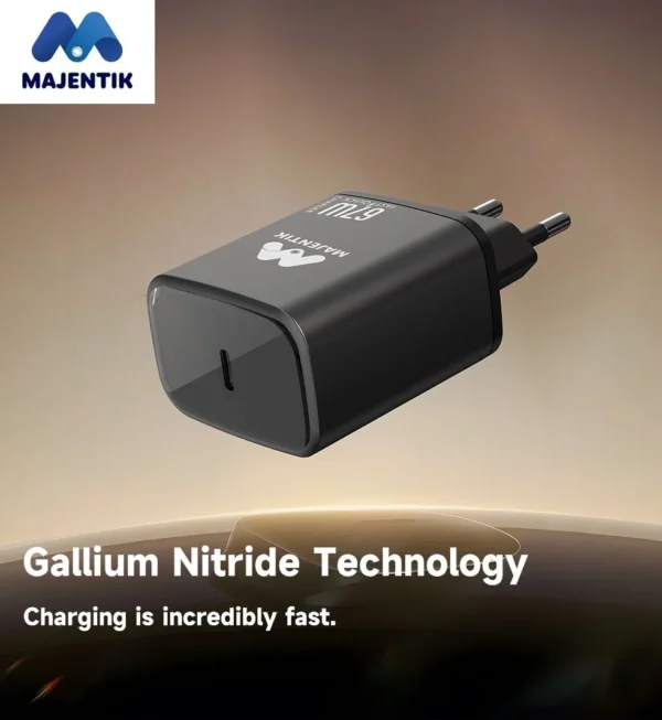 Majentik 67W GaN Fast Charger