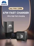 Majentik 67W GaN Fast Charger