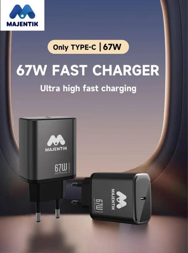 Majentik 67W GaN Fast Charger
