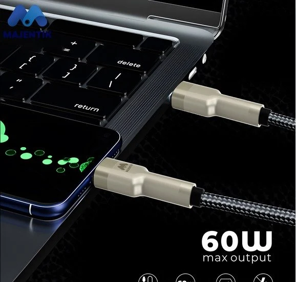 Majentik CL013-C USB-C to USB-C Cable – 2 Meter