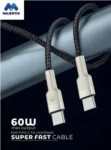Majentik CL013-C USB-C to USB-C Cable – 2 Meter