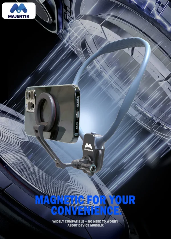 MAJENTIK MR-001 Magnetic Neck Holder