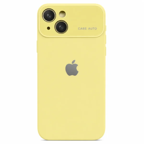Ice Feel Glass Large Window Phone Case