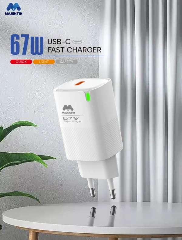 Majentik MC-009 67W USB-C Fast Charger