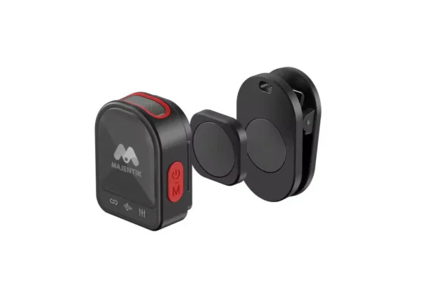 MAJENTIK MM-001 2-in-1 Magnetic Wireless Microphone