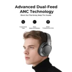 Lenyes Bluetooth 5.3 ANC HiFi 30H App-Control Headphones LH29