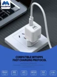 Majentik 20W GaN USB-C Fast Charger