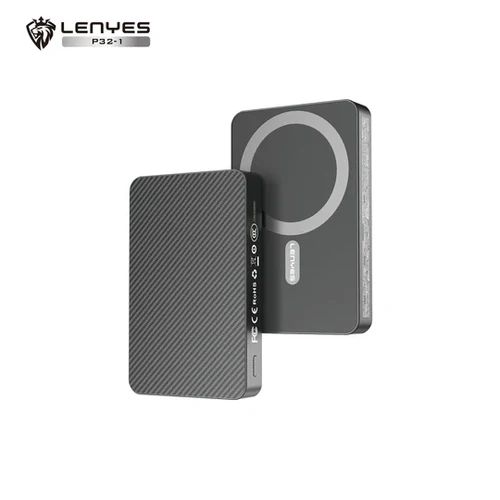Lenyes 10000mAh Magnetic Power Bank P32