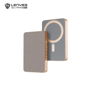 Lenyes 5000mAh 20W PD 15W MagSafe Aramid Fiber Power Bank P32