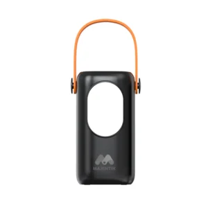 Majentik 20000mAh Power Bank with 22.5W PD Fast Charging & Built-in Cables