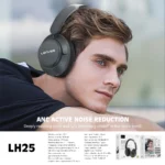 LENYES Wireless ANC Headphones - LH25