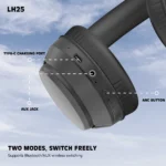 LENYES Wireless ANC Headphones - LH25