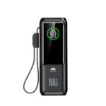 Majentik 20000mAh Power Bank with 100W PD Fast Charging & Smart Display