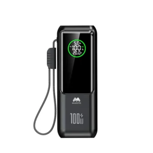 Majentik  20000mAh Power Bank with 100W PD Fast Charging & Smart Display