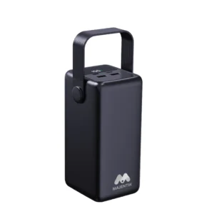 Majentik 60000mAh Power Bank with 22.5W PD Fast Charging & Built-in Cables