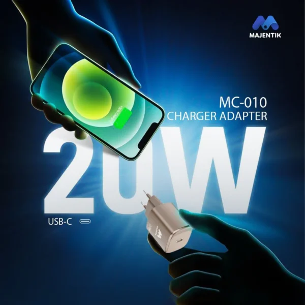 Majentik MC-010 20W PD GaN Fast Charger