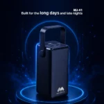 Majentik 60000mAh Power Bank with 22.5W PD Fast Charging & Built-in Cables