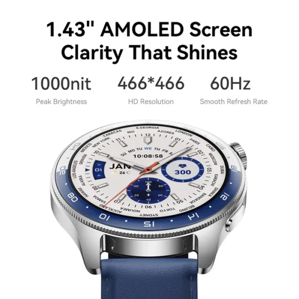 JOYROOM Classic Series JR-FC3 Smart Watch (Answer/Make Call)
