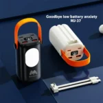 Majentik 20000mAh Power Bank with 22.5W PD Fast Charging & Built-in Cables
