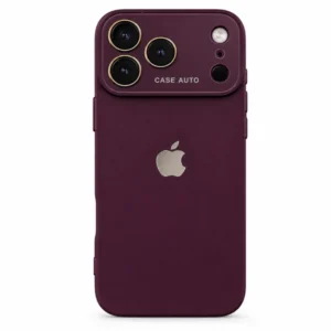 Ice Feel Glass Large Window Phone Case