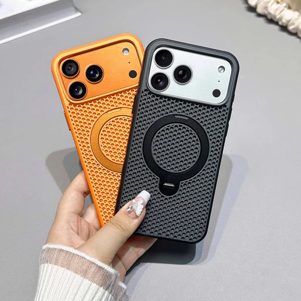 Dteck - Magnetic Case with Integrated Ring Stand