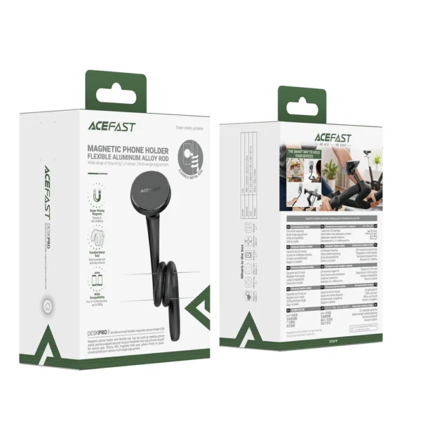 Acefast Flexible Gooseneck Magnetic Phone Holder E36