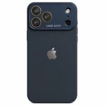 Ice Feel Glass Large Window Phone Case