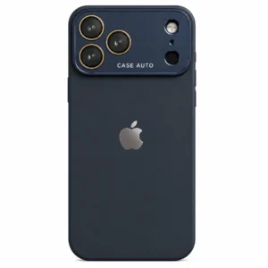 Ice Feel Glass Large Window Phone Case