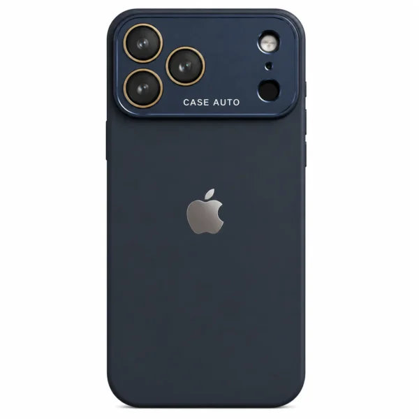 Ice Feel Glass Large Window Phone Case