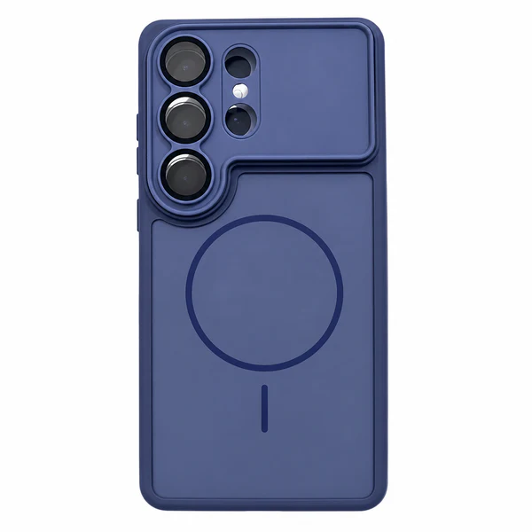 Premium Skin Feel Magnetic Wireless Charging Case For Samsung