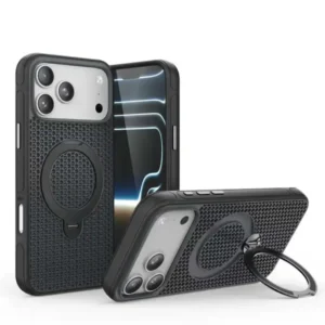 Dteck - Magnetic Case with Integrated Ring Stand