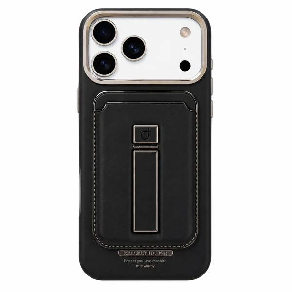Business PU Leather Phone Case for iPhone