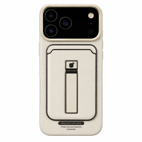 Business PU Leather Phone Case for iPhone