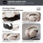Lenyes Bluetooth 5.3 ANC HiFi 30H App-Control Headphones LH29