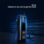 Majentik 20000mAh Power Bank with 100W PD Fast Charging & Smart Display