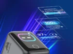 Majentik 45W Smart Charger with Intelligent Display