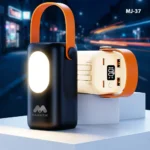 Majentik 20000mAh Power Bank with 22.5W PD Fast Charging & Built-in Cables