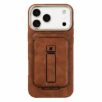 Business PU Leather Phone Case for iPhone
