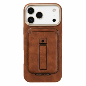 Business PU Leather Phone Case for iPhone