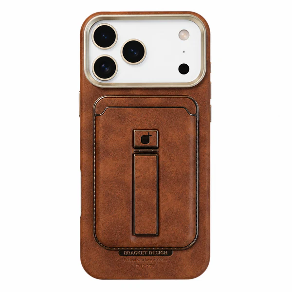 Business PU Leather Phone Case for iPhone