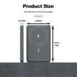 LENYES PW037D Magnetic Wireless Power Bank