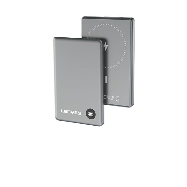 LENYES PW037D Magnetic Wireless Power Bank